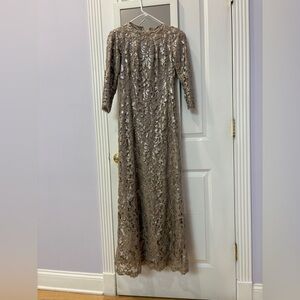 Tadashi Shoji Sequin Evening Gown